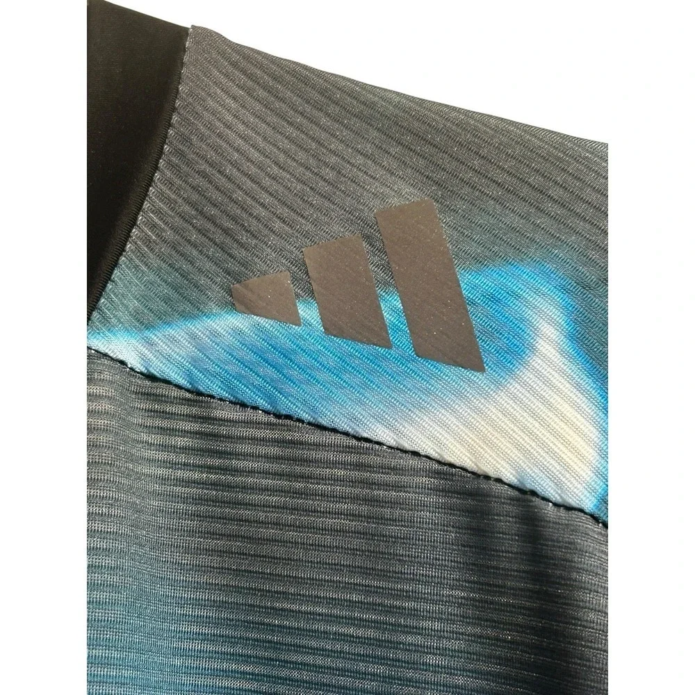 ADIDAS DESIGNED 4 TRAINING HEAT.READY AOP PERFORMANCE SHIRT SIZE 2XL